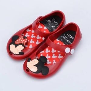 Minnie and Mickie shoes